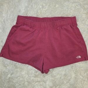 The North Face Pink Core Shorts